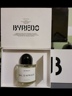 Byredo Bal d'Afrique Eau de Parfum in Clear and Black